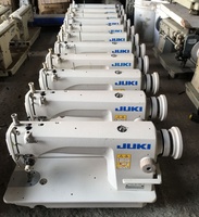 Machine à coudre JUKI 8700 d'occasion, robuste, pour cuir, vêtements, usage domestique, moteur unique, haute vitesse, écologique