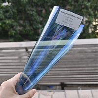 Film teinté pour vitres de voiture SOLAX 2Mil Chameleon 20% VLT, protection UV 99%, anti-éblouissement, pour vitres latérales de voiture