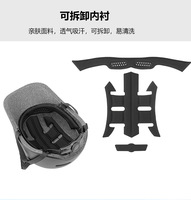 Casque de sport réglable pour adultes, femmes et hommes, cyclisme, matériau EPS/PC durable, écologique, 290g, route, montagne et ville