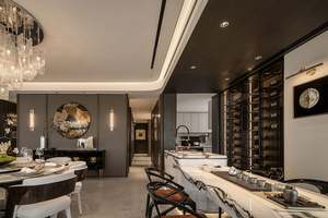 Supdesigner - Rendu 3D résidentiel - Design d'intérieur - Villa de luxe - Service de rendu 3D personnalisé moderne - Design d'intérieur - Product Image 5