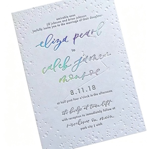 Tarjeta de Invitación de Boda de Lujo con Sobre, Papel Impreso, Diseño Cristiano de Agradecimiento, Lugar de Asiento con Nombre, Elegante, Único, Estilo Indio, Menú - Product Image 1