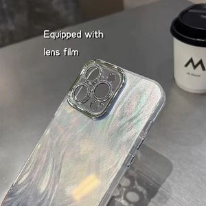 ใหม่ IMD Yusha เคสโทรศัพท์มีรูที่แม่นยำสำหรับ <span class=keywords><strong>iPhone</strong></span> 15 Pro <span class=keywords><strong>max</strong></span>/ 14/13/12/11เคสกันกระแทกแบบเรียบง่ายโรงงาน - Product Image 3
