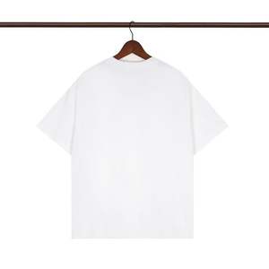 Camiseta informal holgada y versátil de manga corta, estilo vintage, cuello redondo, para hombre y mujer, estilo costa oeste, ideal para el verano. - Product Image 5