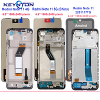 INCELL Ersatz-Bildschirm LCD-Display für Redmi Note 11/11s 4G Touch-Digitizer-Einheit 2201117TG 2201117TI Großhandel