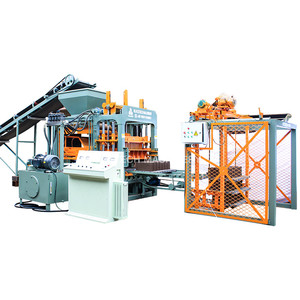 Máquina Automática Hidráulica para Fabricar Bloques QT4-20 QT4-18 Tanzania Precio de la Máquina de Ladrillos Entrabados - Product Image 2