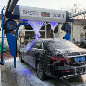 Máquina de Lavado de Autos Inteligente de Alta Calidad con Control Automático 360° Sin Contacto, Precio de Fábrica - Product Image 2