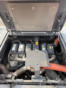 Excavatrice d'occasion Doosan DX560lc-9C DX560, 55 tonnes, sur chenilles, robuste, avec moteur Scania DC13 et marteau hydraulique - Product Image 4