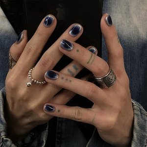 <span class=keywords><strong>Uñas</strong></span> Acrílicas <span class=keywords><strong>de</strong></span> <span class=keywords><strong>Girasol</strong></span> <span class=keywords><strong>de</strong></span> Alta Calidad al por Mayor, Kit <span class=keywords><strong>de</strong></span> Manicura con Diseño Personalizado, <span class=keywords><strong>Uñas</strong></span> Postizas a Presión - Product Image 5