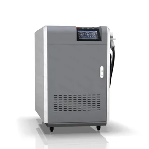 Hot sale 1500W fiber laser cleaning machine laser machine can be movable with handheld type