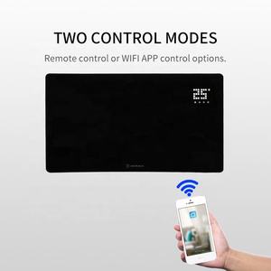 Control WIFI <span class=keywords><strong>estufa</strong></span> eléctrica engrosada cubierta superior de vidrio inducción o cerámica decorativa quemador Protector Mat <span class=keywords><strong>estufa</strong></span> protector superior - Product Image 6