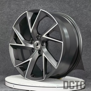 Jantes forgées DATC 16-24 pouces 4x100, concaves profondes, style rétro, pour Honda Accord, Toyota Camry, Nissan Altima, berlines familiales - Product Image 4
