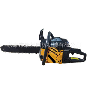 Motosierra de gasolina 5800 58Cc de grado profesional, modelo estándar para cortar madera - Product Image 1