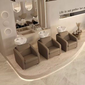 Mobiliario Moderno para Salón de Belleza, Diseño Personalizado Integral para Salón de Uñas, Decoración Minimalista para Barbería - Product Image 4