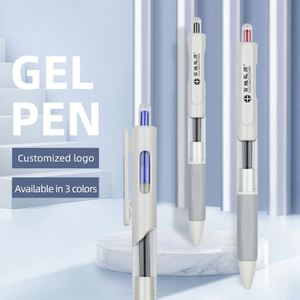 Custom Logo 1.0mm Black Ink Custom Brand Spring Plastic Design Creative Printed Business Ball <b>Pen</b> Office School Gift <b>Pen</b> - Product Image 1