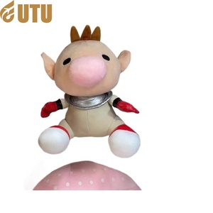 Peluches y Muñecas de Anime Pikmin Pink Pig, Marca FYQC, Rellenos de Algodón PP, Tamaño de 11-30 cm - Product Image 5