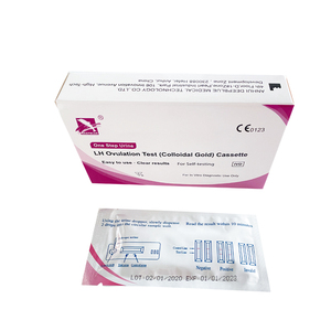 เทปทดสอบความอุดมสมบูรณ์ของผู้หญิงเทปคาสเซ็ททดสอบการตกไข่ LH สีน้ำเงินเข้ม - Product Image 4