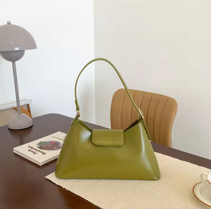 Sac à main tendance 2025, sac à bandoulière pour femme de haute qualité, logo personnalisé, sac sous le bras en cuir PU - Product Image 4