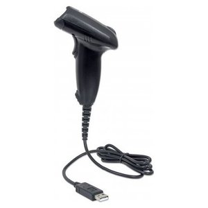 Lecteur de codes-barres 1D Idata Lg Usb300 Noir, scanner linéaire USB Type A - Product Image 4