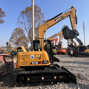 <span class=keywords><strong>Excavator</strong></span> Bekas Baru 60C Pro, <span class=keywords><strong>Excavator</strong></span> Crawler Hidrolik Bekas dengan Hammer Penghancur, <span class=keywords><strong>Excavator</strong></span> Sy60c, Kapasitas 20 Ton - Product Image 4