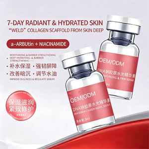 Sérum Hydratant Visage au Collagène PDRN - Glycérine, Ectoïne, Vitamine C, Acide Hyaluronique, <span class=keywords><strong>Essence</strong></span> Revitalisante et Hydratante pour la Peau - Product Image 3