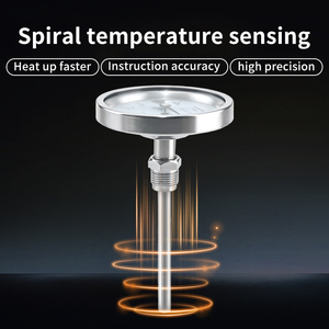 Termómetro Bimetálico con Indicador de Temperatura para Uso Industrial, Termómetro de Dial, Termómetro <span class=keywords><strong>Digital</strong></span> Acurite con Sonda - Product Image 4