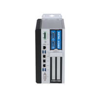 Ordinateur embarqué sans ventilateur CANGHAN EBOX-3625, chipset H110, 3 ports LAN Gigabit, 1*PCIex16 + 1*prise PCI pour vision industrielle, PC industriel en boîtier