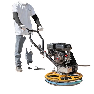 เครื่องยนต์เบนซินขนาดเล็ก 5.5 แรงม้า สำหรับงานตกแต่งผิวคอนกรีต ใบมีดขนาด 24 นิ้ว - Product Image 1