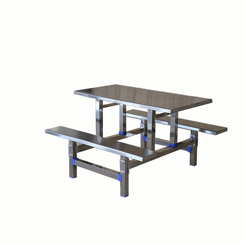 Table à manger rectangulaire pour quatre personnes 201