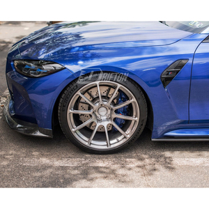 ชุดแต่งสเกิร์ตข้างคาร์บอนไฟเบอร์ Drifton Dry สำหรับ BMW G80 G81 M3 ปี 2020-2024 พร้อมติดตั้งง่าย - Product Image 4