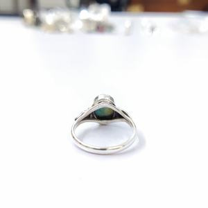 แหวนลาบราดอไรต์ เงินแท้ 925 แหวนพลอยลาบราดอไรต์ งานแฮนด์เมด คอลเลคชั่นแหวนสวย เครื่องประดับเงิน ราคาขายส่ง - Product Image 6