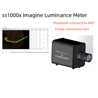 Chine Fournisseur SS-1000X spectromètre infrarouge imagerie luminance mètre pour UGR RGB Cd/m2 photomètre luminosité pour Test
