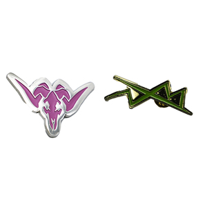 Pins de Esmalte Metálico Duro, Esmalte Suave, Esmalte Epoxi, Pins de Esmalte con Diseños Únicos, Pin con LOGO Personalizado, Pin de Solapa de Arte Abstracto - Product Image 4