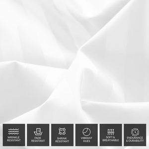 Juego de Ropa de Cama de Lino Europeo 100% Natural con Certificado GOTS, Color Sólido, Funda de Edredón de Lino Francés - Product Image 5