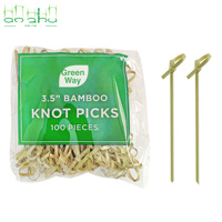 Ecologische bamboe spiesjes voor BBQ, satay en fruit