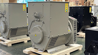 Landtop OEM 100kva 80kw doble rodamiento sin escobillas alternador síncrono 100% cobre para Industrial con AVR
