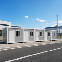Fabricante Profesional de Casas Contenedor Prefabricadas, Casas Modulares, Casas Prefabricadas de 20 pies y 40 pies para Oficina