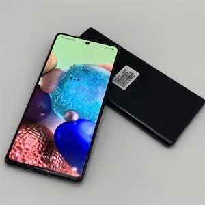 Teléfono Inteligente Sam Gala/xy <span class=keywords><strong>A71</strong></span>, Pantalla Super AMOLED de 6.7 Pulgadas, Cámara de 64MP, 6GB de RAM, 128GB de Almacenamiento, Batería de 4500mAh, Carga Rápida de 25W, Desbloqueo por Huella Dactilar, Versión Global - Product Image 2