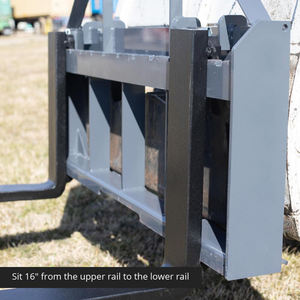 Vorkheftruckonderdelen Vorken Pallet Vork Met Vorktand 1.5T Tot 10 Ton Capaciteit - Product Image 5