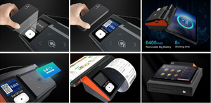 谷歌GMS认证的安卓13/14英寸触摸POS系统多合一餐厅订单收银机11/15 6英寸-OEM/ODM - Product Image 6