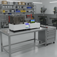 Yunyi High Accuracy 0.005% Electronic Automatic Piston Pressure Calibration System Industrial Instrument Pressure 1 Year