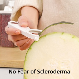 Nouvelle râpe à ail compacte industrielle, trancheuse à pommes, râpe à gingembre et melon avec éplucheur, outils de cuisine, éplucheur à pommes de terre manuel - Product Image 2