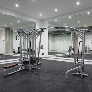เครื่องออกกำลังกาย DFT Fitness 5 Stack Multi Station + Crossover สำหรับฝึกความแข็งแรง รุ่นเชิงพาณิชย์ โครงเหล็กอเนกประสงค์ KJ-1234 เครื่อง KJ-1234 5 Stack Multi - Product Image 2