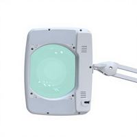 Protective Flip Lid Anti Blue Led Magnifier Lamp Adjustable Magnifying Light for Fine Tattoo Trimming Inside Permanent Makeup