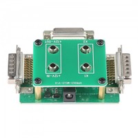 Adaptador Launch X431 MCU3 para Mercedes, todas las llaves perdidas, BDC2, agregar llave y lectura ECU TCU