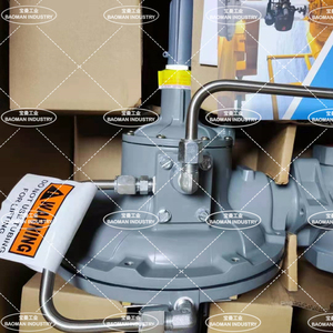 เรกูเลเตอร์ลดแรงดันแบบควบคุมด้วยนักบินรุ่น Emerson Fisher 299H ซีรีส์ ความจุสูง ใช้เป็นชิ้นส่วนวาล์วบอล - Product Image 5