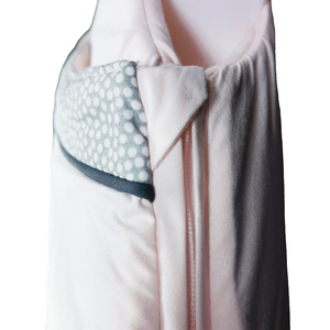 Bông bé Swaddle ngủ Sack với 100% Polyester đệm mềm Snug Vườn Ươm swaddling Dây kéo đóng cửa kích thước 0-3M 6-12M 18-36M - Product Image 2