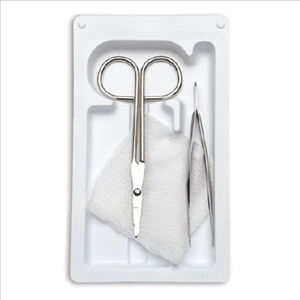 Kit de retrait de <span class=keywords><strong>suture</strong></span> chirurgical jetable en plastique personnalisé - Product Image 6
