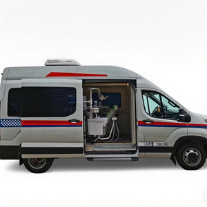 Clinique dentaire mobile Maxus Diesel avec compresseur d'air, fauteuil, transmission automatique, équipement dentaire, caméra intra-orale et écran de visualisation - Product Image 1