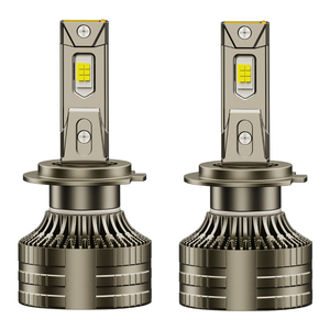 Factory Super <b>Bright</b> Mini Car <b>Light</b> <b>Bulb</b> Universal Models H1 H3 H4 H7 H11 9005 9006 Led Headlights - Product Image 1