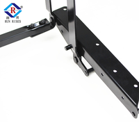 Table basse pliante extensible de quincaillerie de meubles avec mécanisme supérieur de levage B01